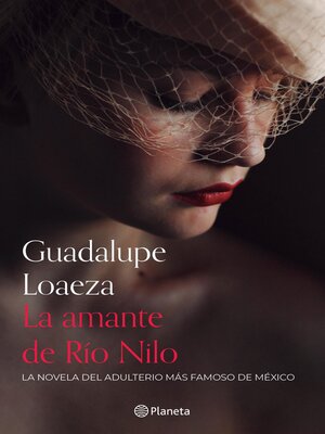 cover image of La amante de Río Nilo